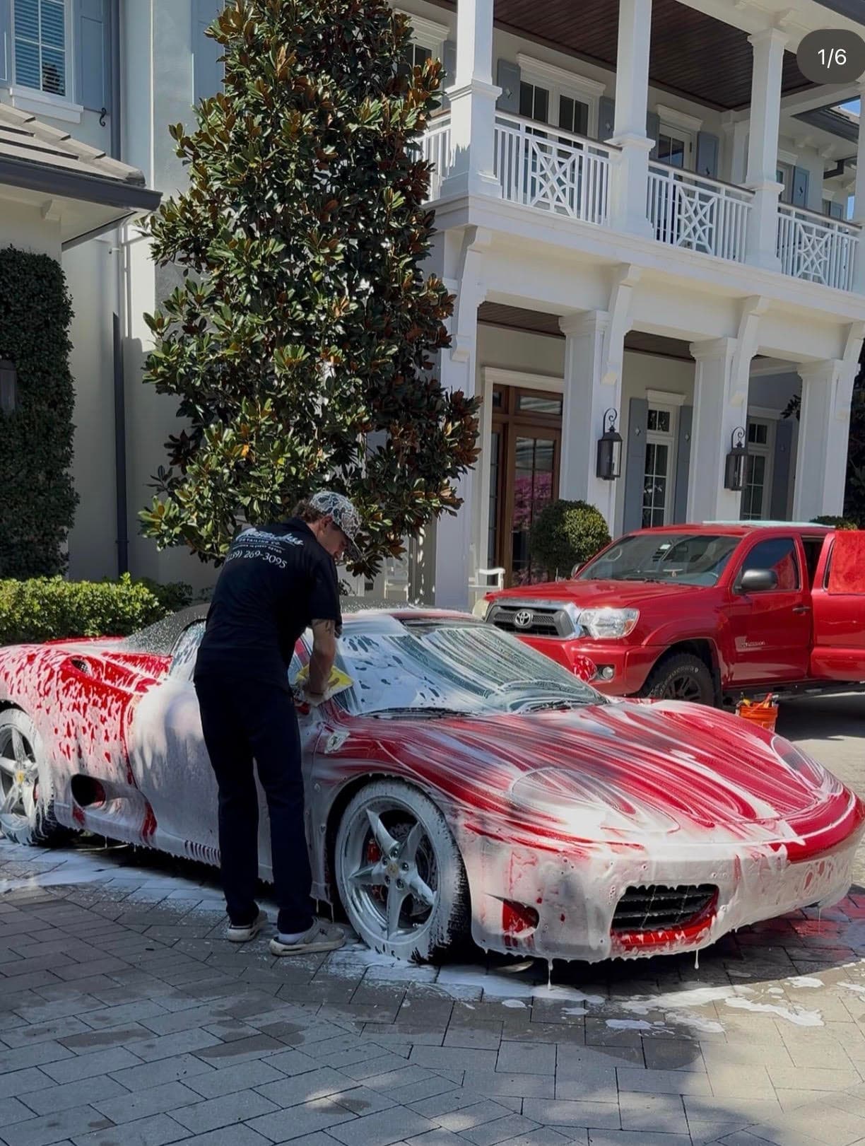 Masterclass Detailing Co. mobile detail work in Southwest Florida